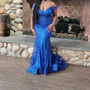 Formal dress